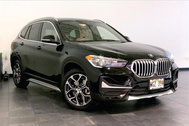 used 2021 BMW X1 car, priced at $25,777