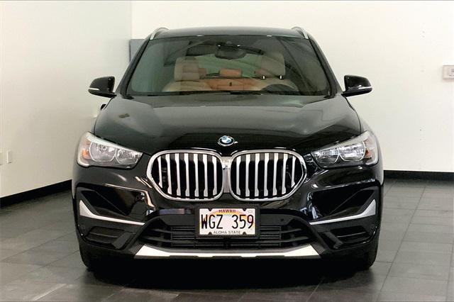 used 2021 BMW X1 car, priced at $25,777