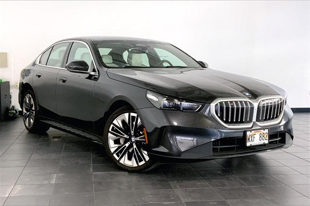 used 2024 BMW 530 car, priced at $66,145