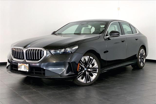 used 2024 BMW 530 car, priced at $66,145