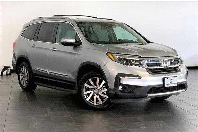 used 2020 Honda Pilot car, priced at $28,995