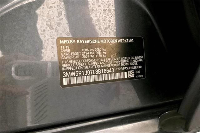 used 2020 BMW 330 car, priced at $29,995