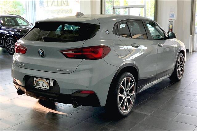 used 2021 BMW X2 car, priced at $22,500