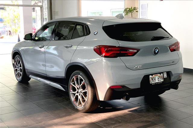 used 2021 BMW X2 car, priced at $22,500