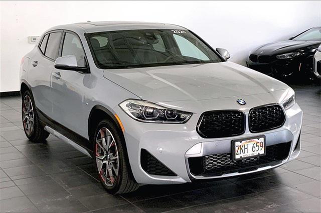 used 2021 BMW X2 car, priced at $22,500