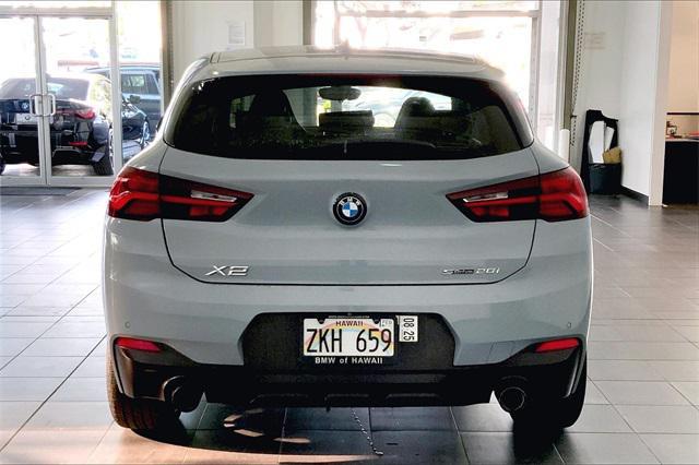 used 2021 BMW X2 car, priced at $22,500