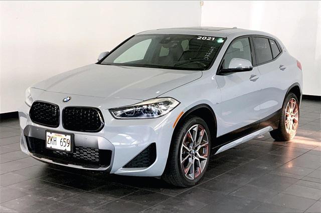 used 2021 BMW X2 car, priced at $22,500