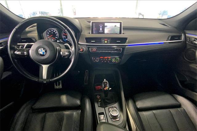 used 2021 BMW X2 car, priced at $22,500