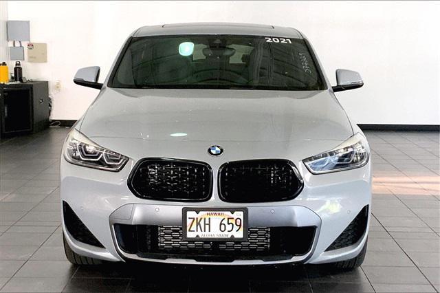 used 2021 BMW X2 car, priced at $22,500