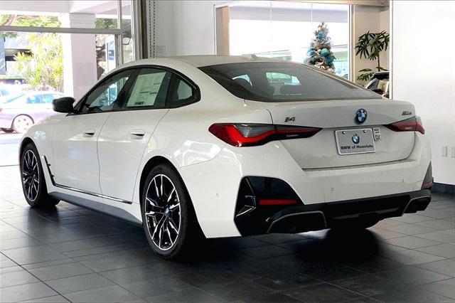 new 2024 BMW i4 Gran Coupe car, priced at $73,345