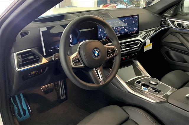 new 2024 BMW i4 Gran Coupe car, priced at $73,345