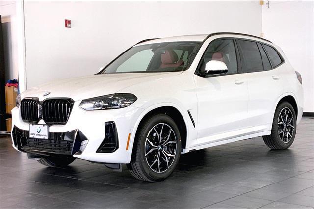 new 2024 BMW X3 car, priced at $53,095