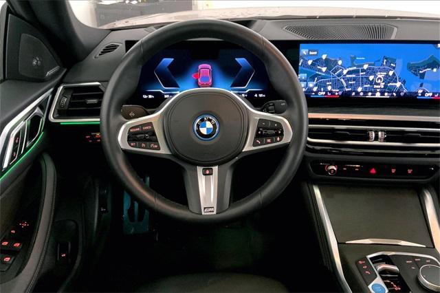 used 2024 BMW i4 Gran Coupe car, priced at $66,370