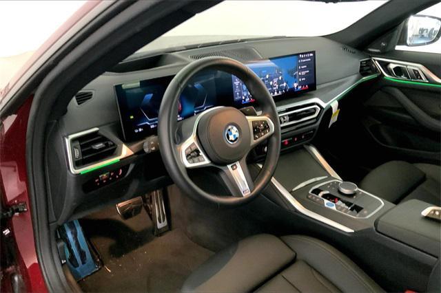 used 2024 BMW i4 Gran Coupe car, priced at $66,370