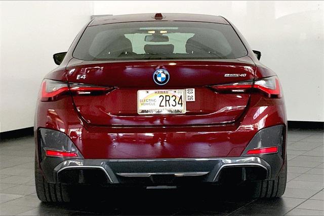 used 2024 BMW i4 Gran Coupe car, priced at $66,370