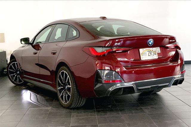 used 2024 BMW i4 Gran Coupe car, priced at $66,370