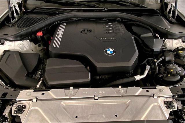 used 2022 BMW 330 car, priced at $35,495