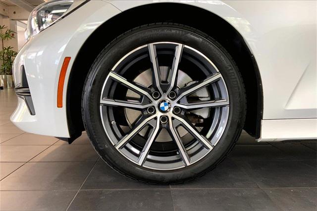 used 2022 BMW 330 car, priced at $35,495