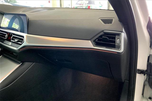 used 2022 BMW 330 car, priced at $35,495