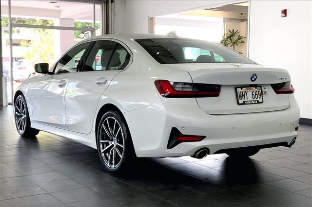 used 2022 BMW 330 car, priced at $35,495