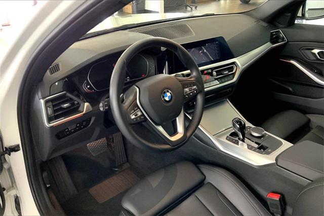 used 2022 BMW 330 car, priced at $35,495