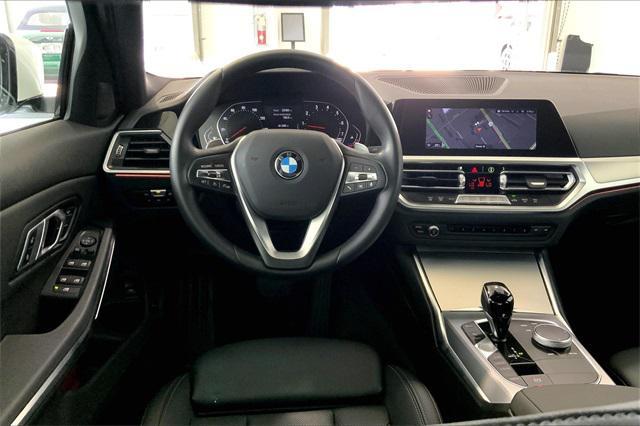 used 2022 BMW 330 car, priced at $35,495