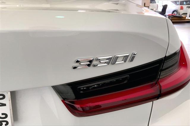 used 2022 BMW 330 car, priced at $35,495