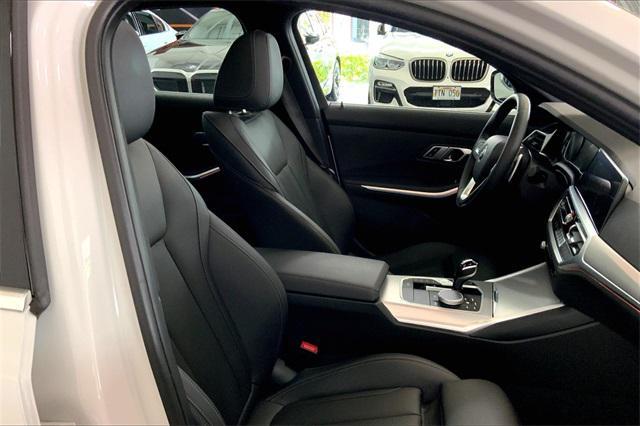 used 2022 BMW 330 car, priced at $35,495