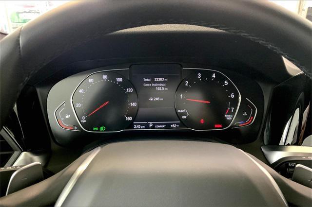 used 2022 BMW 330 car, priced at $35,495