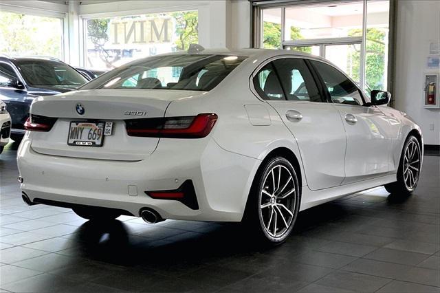 used 2022 BMW 330 car, priced at $35,495