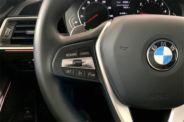 used 2022 BMW 330 car, priced at $35,495