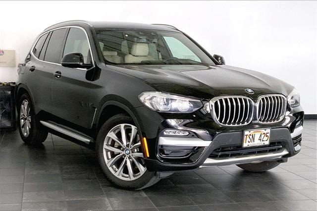 used 2019 BMW X3 car, priced at $19,995