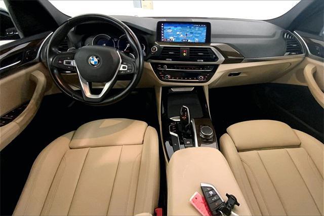 used 2019 BMW X3 car, priced at $19,995