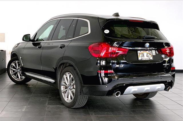 used 2019 BMW X3 car, priced at $19,995