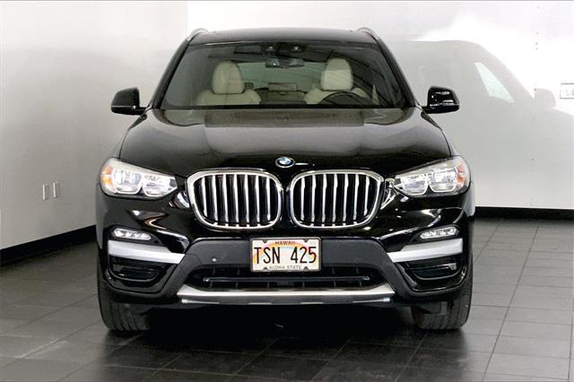 used 2019 BMW X3 car, priced at $19,995