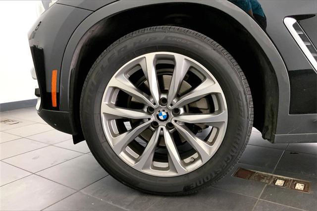 used 2019 BMW X3 car, priced at $19,995