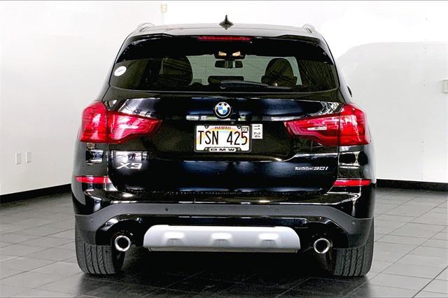 used 2019 BMW X3 car, priced at $19,995