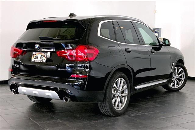 used 2019 BMW X3 car, priced at $19,995