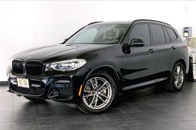 used 2021 BMW X3 car, priced at $25,995