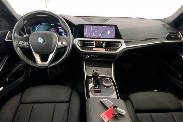 used 2021 BMW 330e car, priced at $26,888