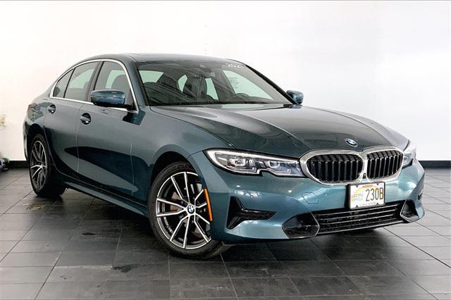 used 2021 BMW 330e car, priced at $26,888