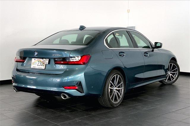 used 2021 BMW 330e car, priced at $26,888