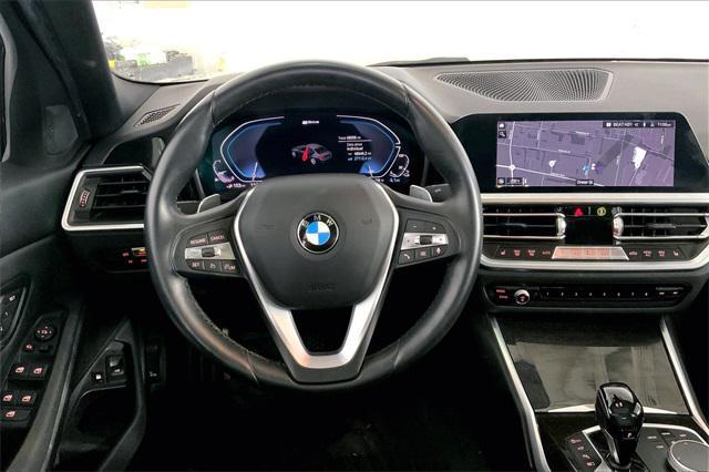 used 2021 BMW 330e car, priced at $26,888