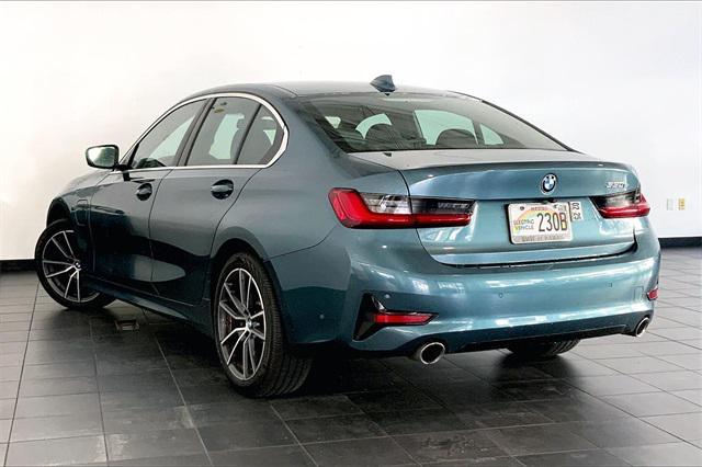 used 2021 BMW 330e car, priced at $26,888