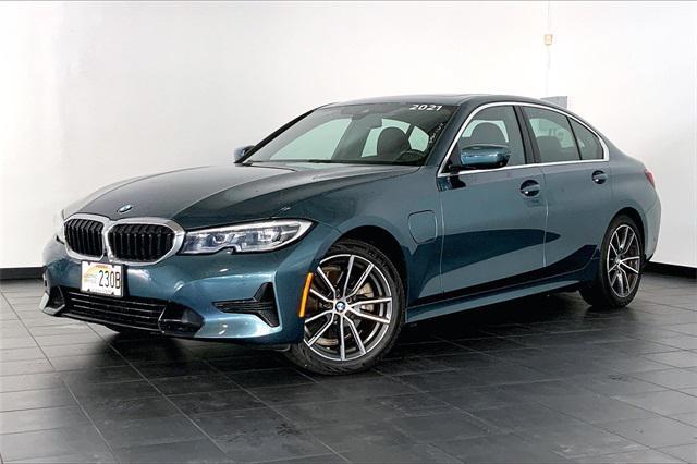 used 2021 BMW 330e car, priced at $26,500