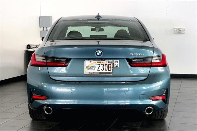 used 2021 BMW 330e car, priced at $26,888