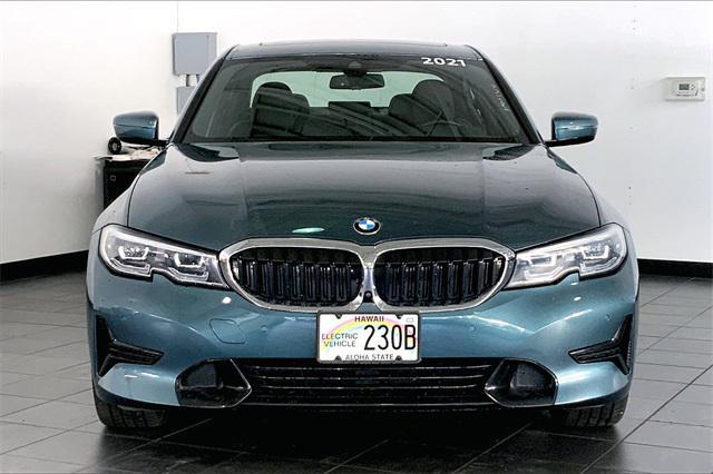 used 2021 BMW 330e car, priced at $26,888