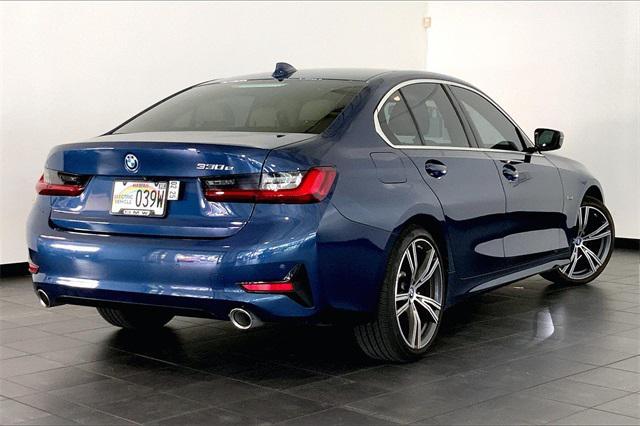 used 2022 BMW 330e car, priced at $30,995