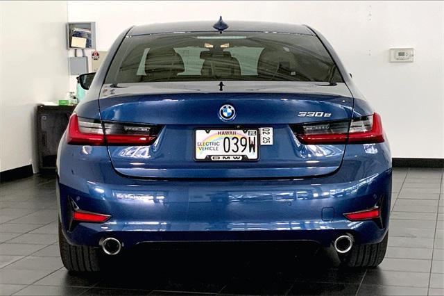 used 2022 BMW 330e car, priced at $30,995