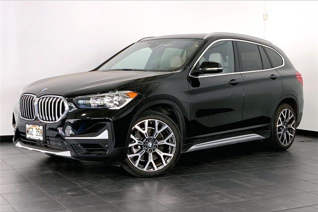 used 2021 BMW X1 car, priced at $26,995